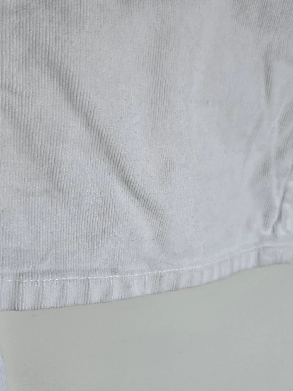 J. Crew Corduroy Women's Pants White 30